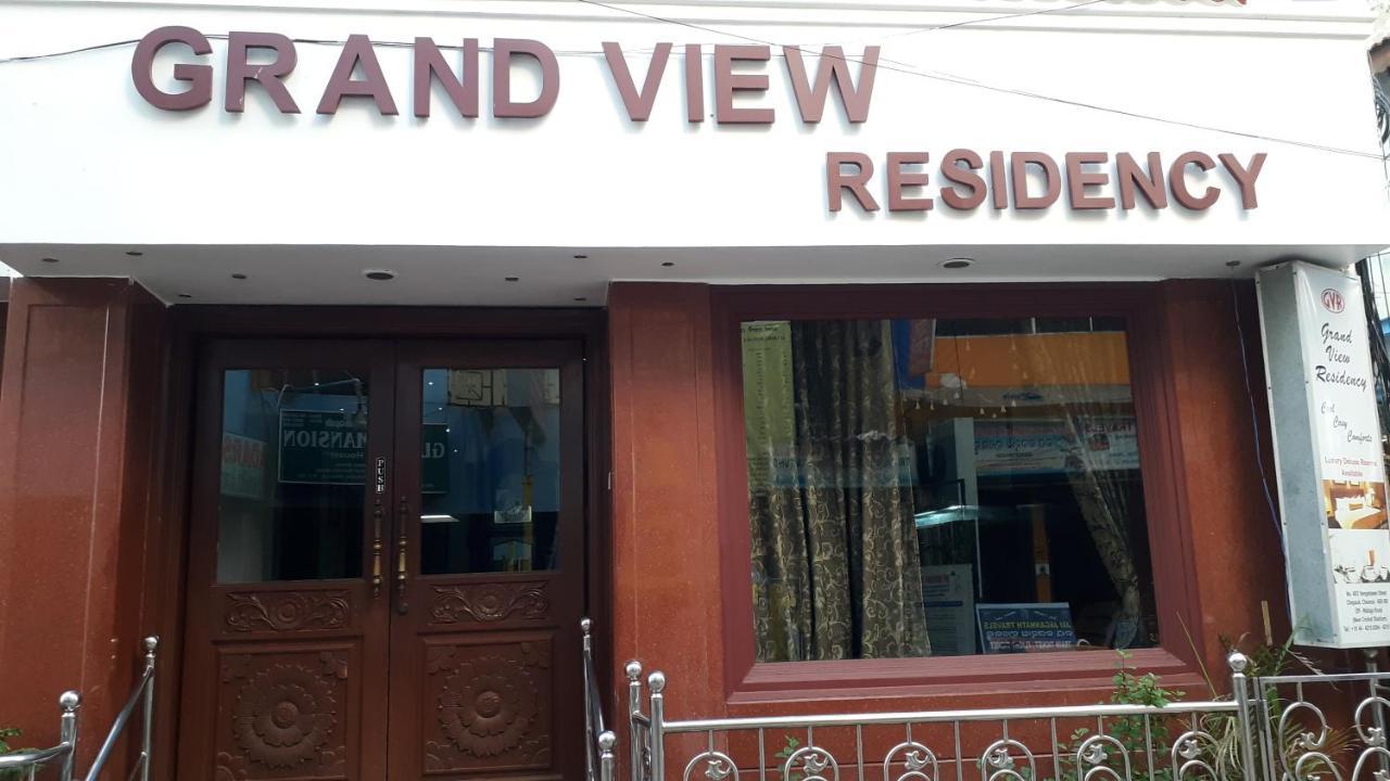 ホテル Grand View Residency チェンナイ エクステリア 写真